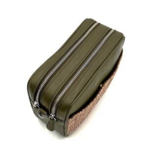 Harris Tweed Camera Bag In Maple