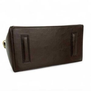 Harris Tweed Highland Messenger Bag In Blue/Brown Check