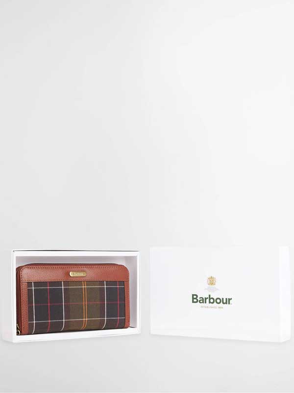 Barbour Daphne Wallet Classic Tartan
