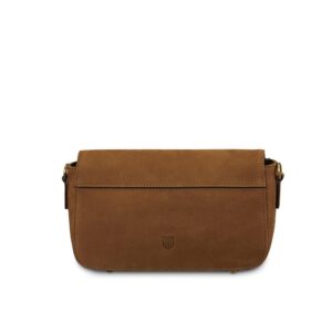 Harris Tweed Clutch, The Caithness, Islander, Chestnut Blue Tartan