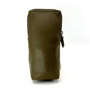 Harris Tweed Double Glasses Sleeve in Maple