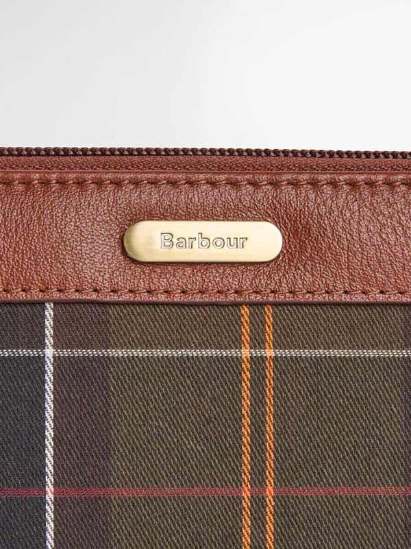 Barbour Daphne Wallet Classic Tartan