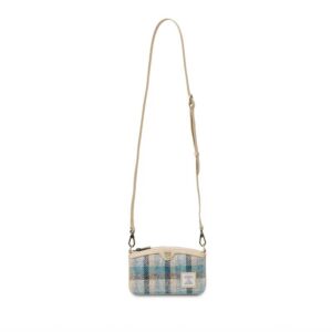 Harris Tweed Shoulder Bag, The Ailsa, Islander Check