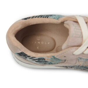 Harris Tweed The Rosie Trainer Shoe Islander Tartan