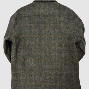 Harris Tweed Jack Overshirt - Green