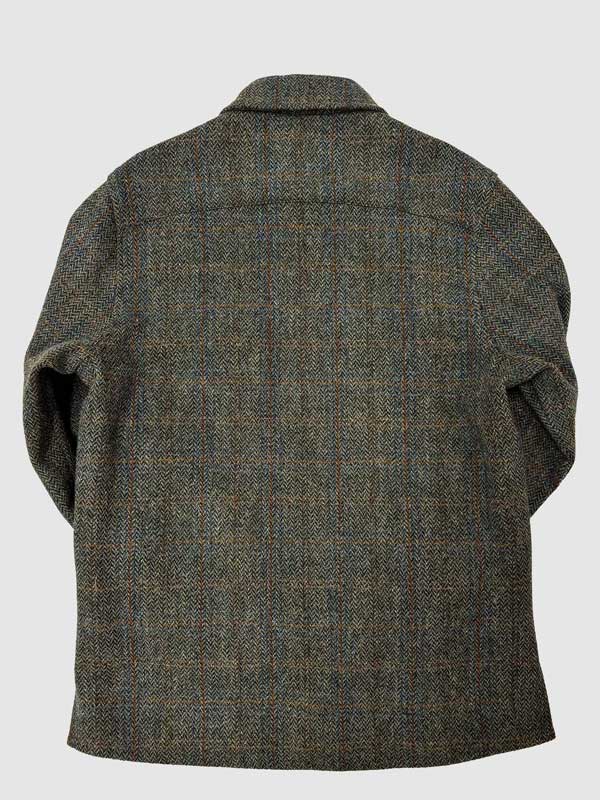 Harris Tweed Jack Overshirt - Green