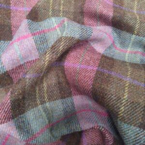Harris Tweed Jacket "London" In Tartan Check