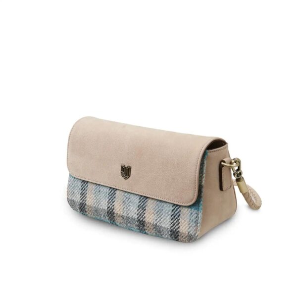 Harris Tweed Clutch, The Caithness, Islander, Islander Tartan