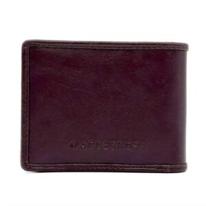 Harris Tweed Bifold Coin Wallet In Country Green