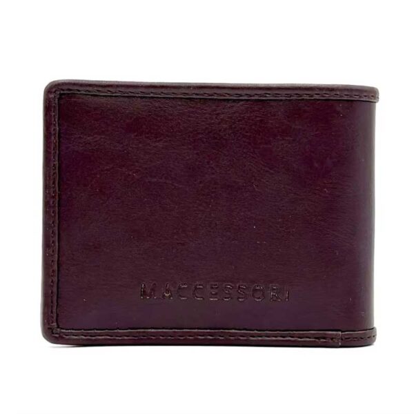 Harris Tweed Bifold Coin Wallet In Country Green