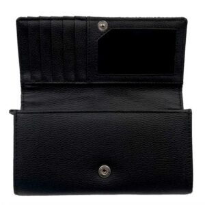 Harris Tweed Ladies Envelope Purse In Country Green