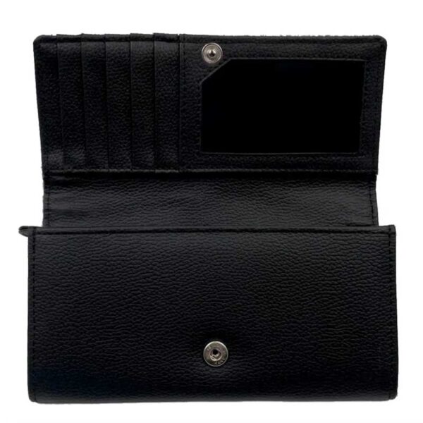 Harris Tweed Ladies Envelope Purse In Country Green