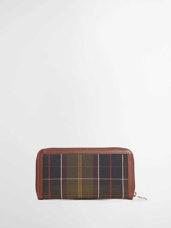 Barbour Daphne Wallet Classic Tartan