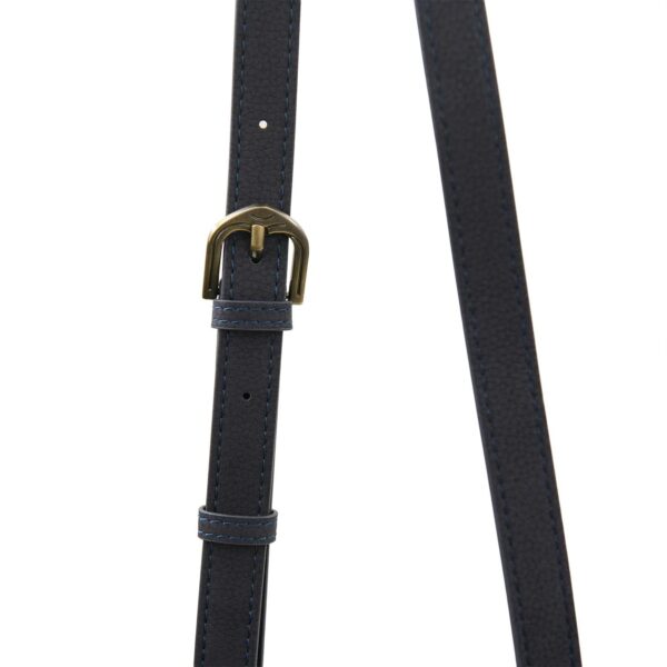 Harris Tweed Clutch, The Eilidh, Islander, Navy Overcheck