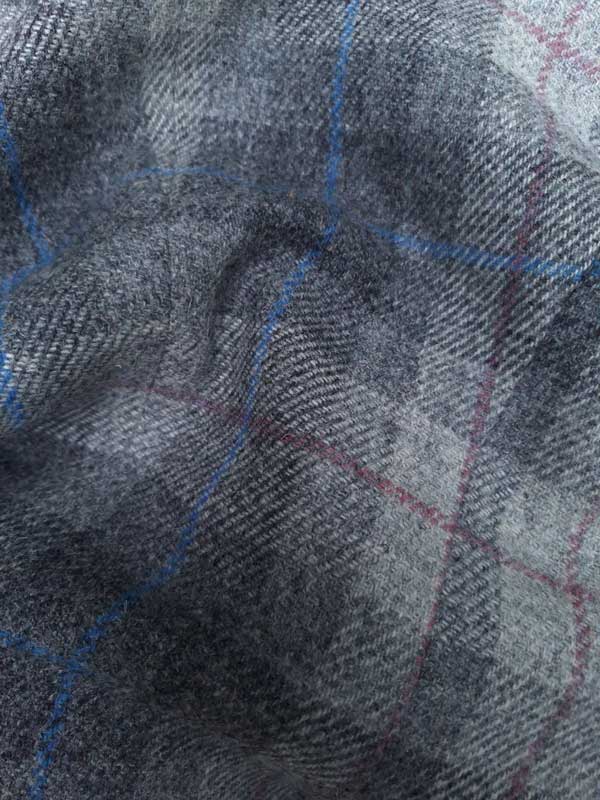 Harris Tweed Bodywarmer "Lisa" In Queen Check