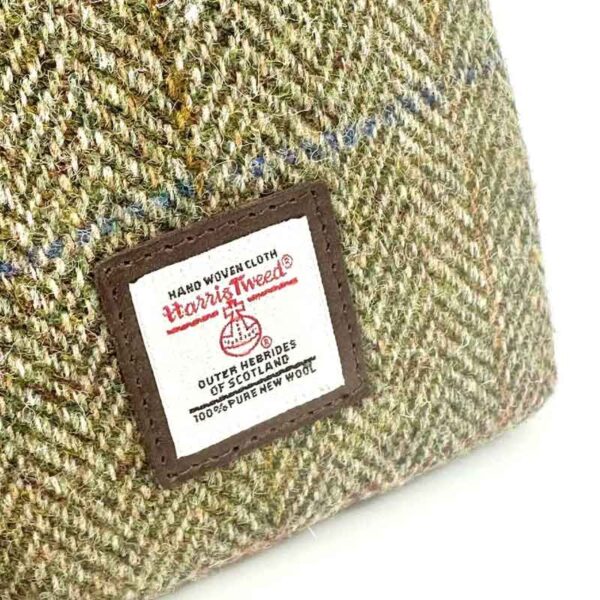 Harris Tweed Mini Crossbody Bag in Country Green