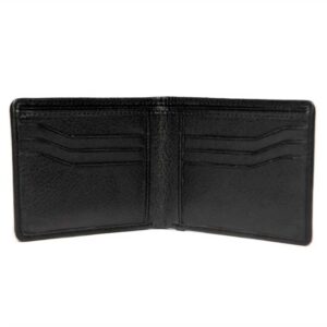 Harris Tweed Bifold Wallet In Country Green
