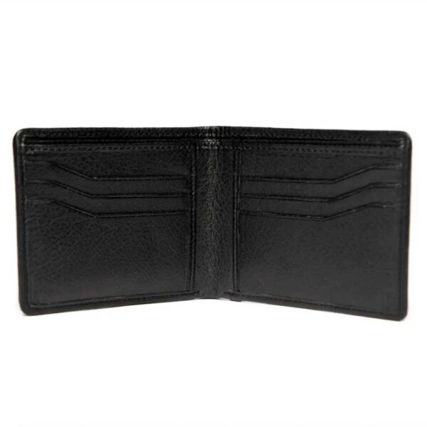 Harris Tweed Bifold Wallet In Country Green