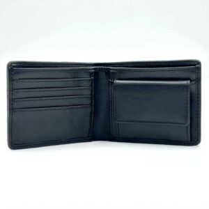 Harris Tweed Bifold Coin Wallet In Saffron