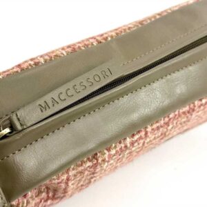 Harris Tweed Sling Bag In Maple