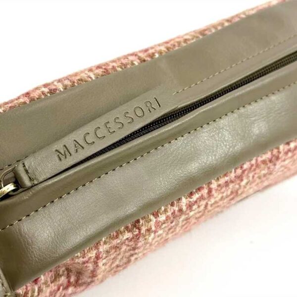 Harris Tweed Sling Bag In Maple