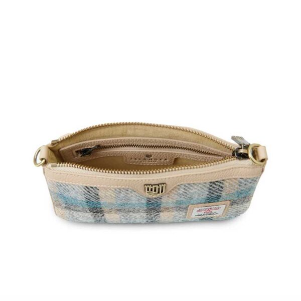 Harris Tweed Shoulder Bag, The Ailsa, Islander Check