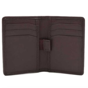 Harris Tweed Card Holder In Country Green