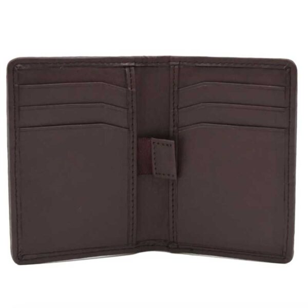 Harris Tweed Card Holder In Country Green