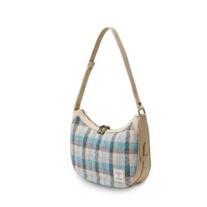 Harris Tweed Shoulder Bag, The Ellon, Islander Tartan