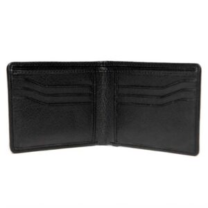Harris Tweed Bifold Wallet In Blue