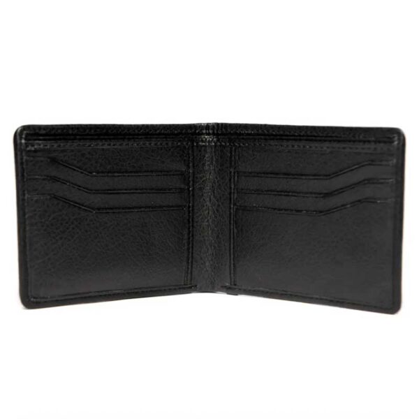 Harris Tweed Bifold Wallet In Blue