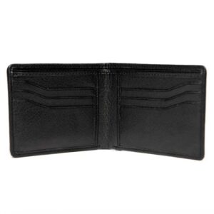 Harris Tweed Bifold Wallet In Blue Check
