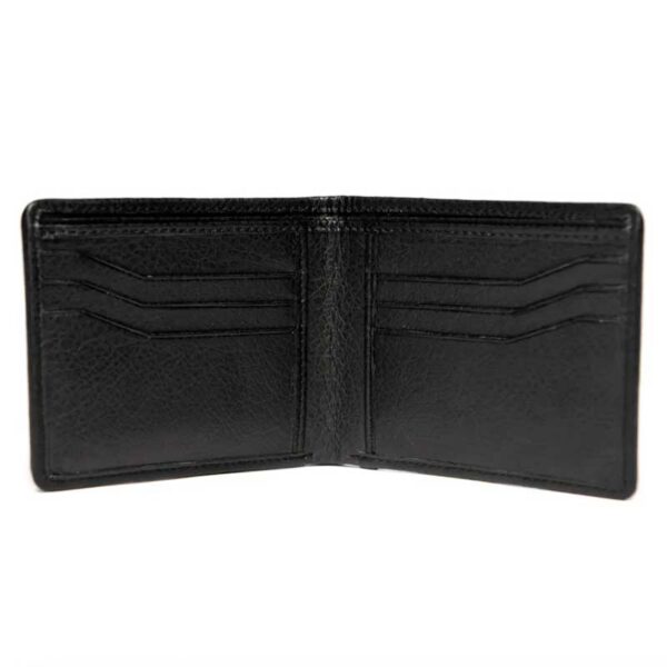 Harris Tweed Bifold Wallet In Blue Check