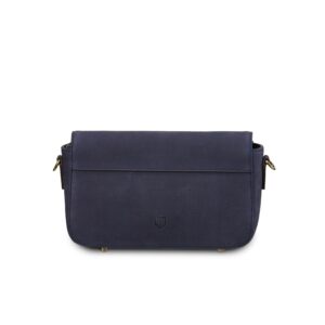 Harris Tweed Clutch, The Caithness, Islander, Navy Overcheck