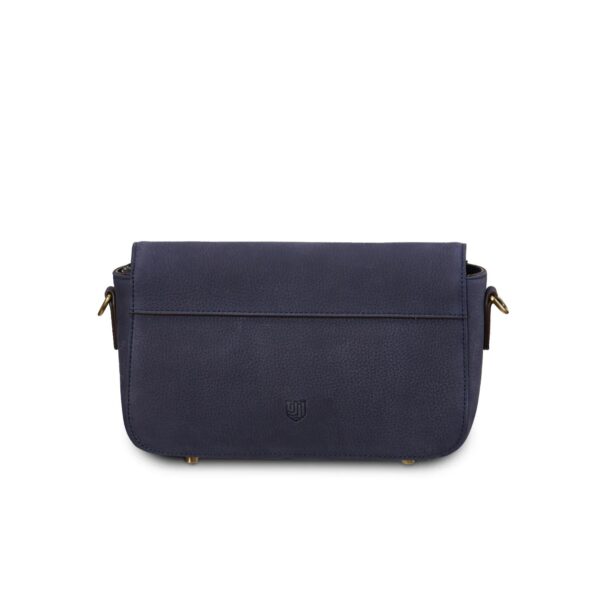 Harris Tweed Clutch, The Caithness, Islander, Navy Overcheck