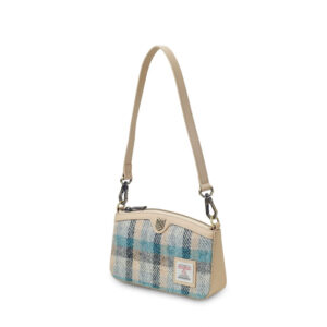 Harris Tweed Shoulder Bag, The Ailsa, Islander Check