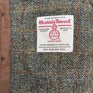 Harris Tweed Jack Overshirt - Green