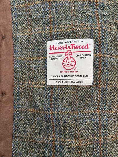 Harris Tweed Jack Overshirt - Green