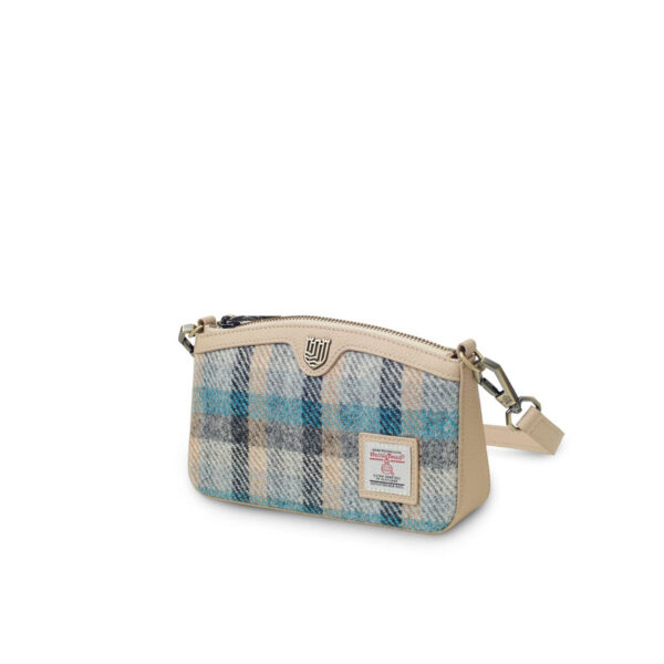 Harris Tweed Shoulder Bag, The Ailsa, Islander Check