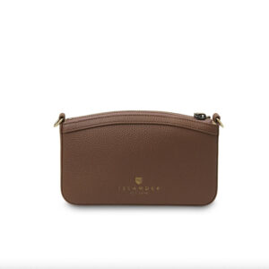 Harris Tweed Shoulder Bag, The Ailsa, Chestnut Tartan