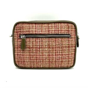 Harris Tweed Camera Bag In Maple