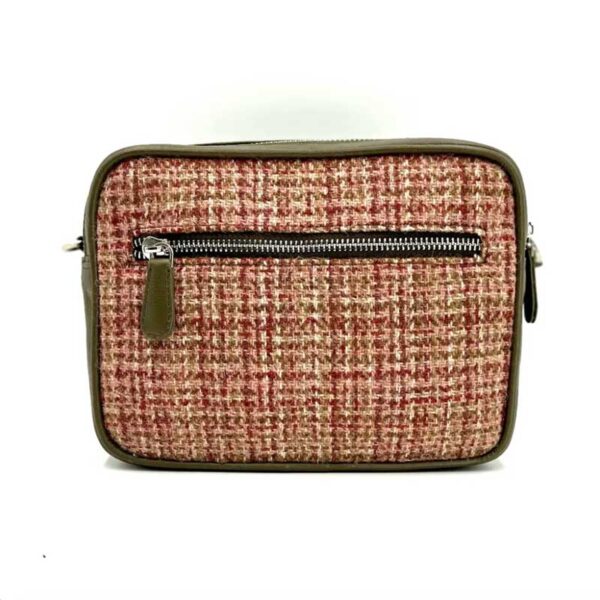 Harris Tweed Camera Bag In Maple