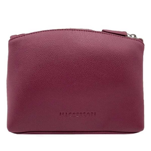 Harris Tweed Cosmetic Bag In Purple Check