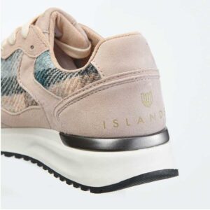 Harris Tweed The Rosie Trainer Shoe Islander Tartan