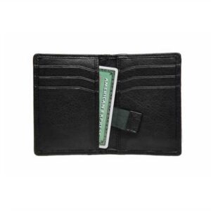 Harris Tweed Card Holder In Blue Check