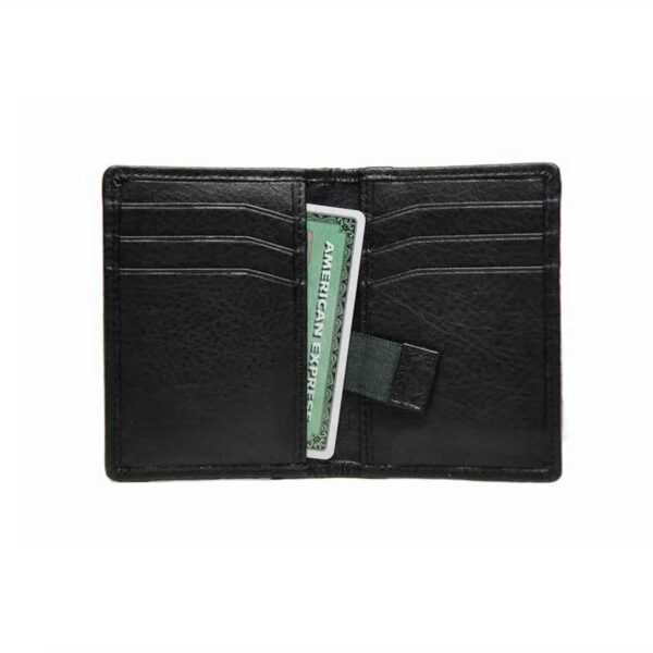 Harris Tweed Card Holder In Blue Check