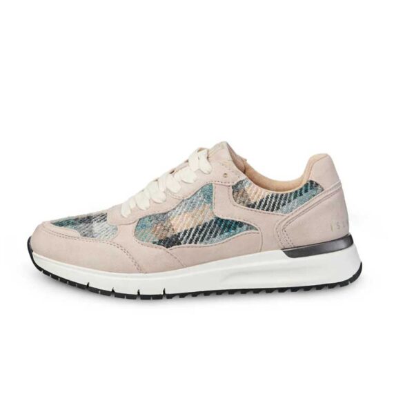 Harris Tweed The Rosie Trainer Shoe Islander Tartan