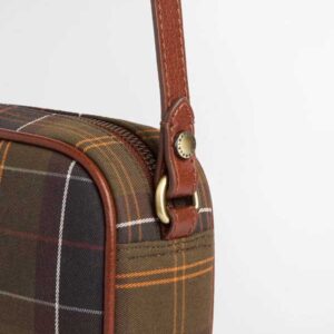 Barbour Daphne Mini Crossbody Bag Classic Tartan