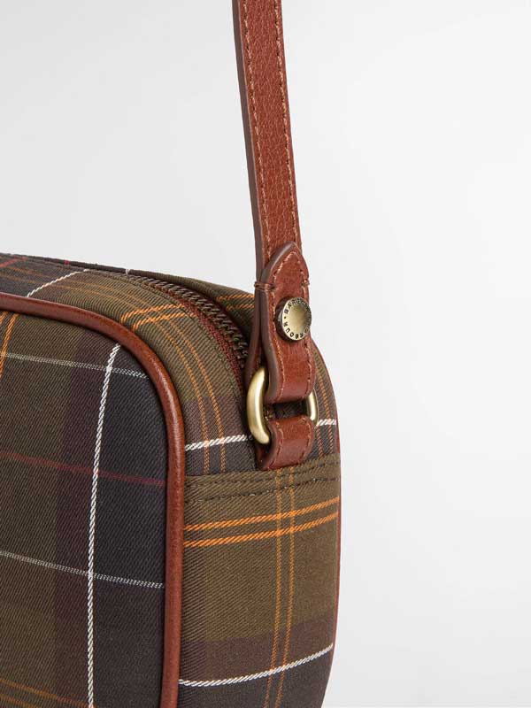 Barbour Daphne Mini Crossbody Bag Classic Tartan