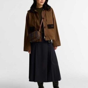 Barbour Daphne Mini Crossbody Bag Classic Tartan